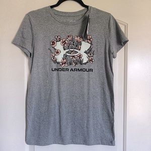 Under Amour shirt!